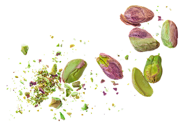 Pistachios decoration